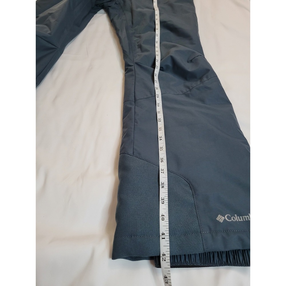 Columbia Omni Heat Snow Pants Snowboarding Skiing Mountain Climbing Waterproof M - Picture 9 of 11